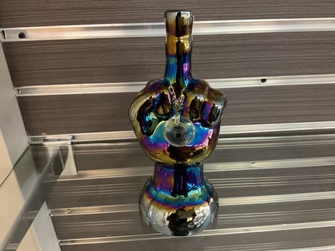 Middle Finger Bong