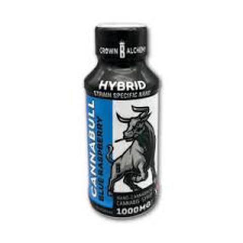 Blue Raspberry 1000MG Tincture (Cannabull)