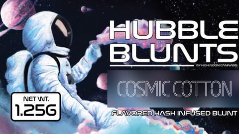 Hubble Blunts - Cosmic Cotton - 1.25g