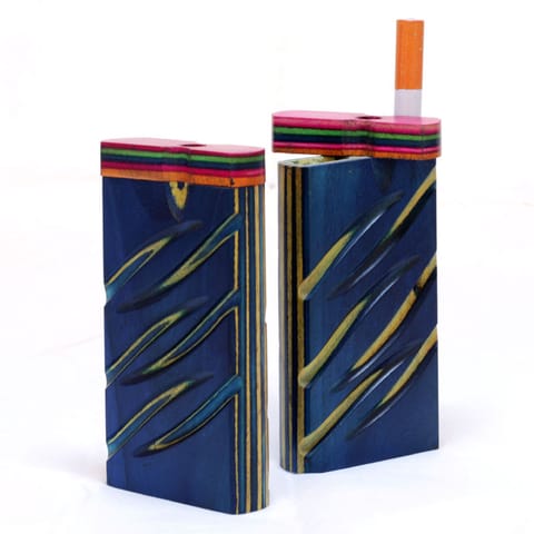 LuvBuds - 4" Basic Wood Dugout w/ 3" 1 Hitter included