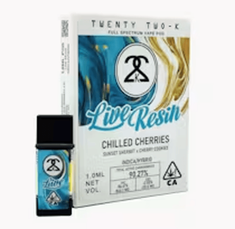 22K | Chilled Cherries | Pod | Hybrid | 1g