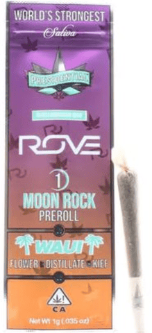 PRESIDENTIAL MOON ROCK PREROLL WAUI 1G - PRESIDENTIAL MOON ROCK PREROLL WAUI 1G.