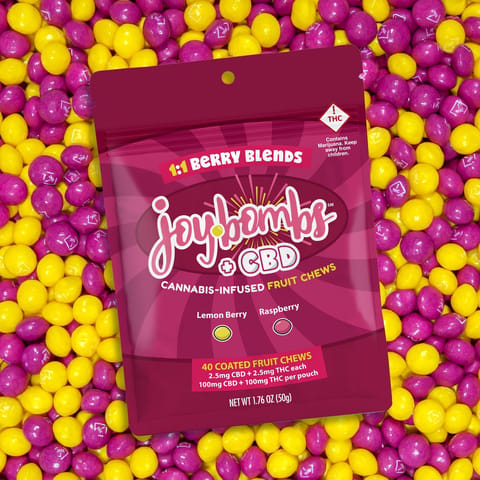 Joybombs - Berry Blends 1:1