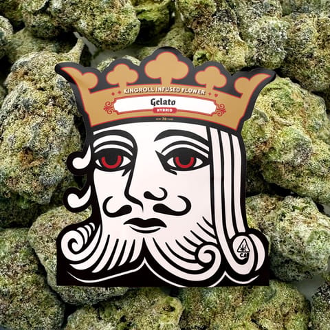 Kingroll | Gelato (H) | 7g Infused Flower
