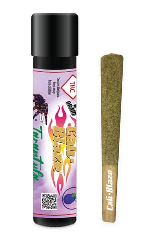 Cali-Blaze (H) Blueberry Black Maple Tarantula Joint 1g