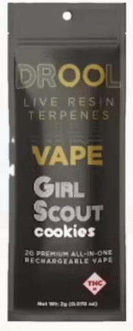 Girl Scout Cookies Live Resin Disposable 2G