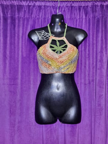Crochet Crop Top