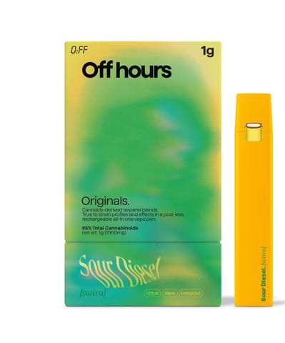 Super Sour Diesel 1g All-in-one Vape