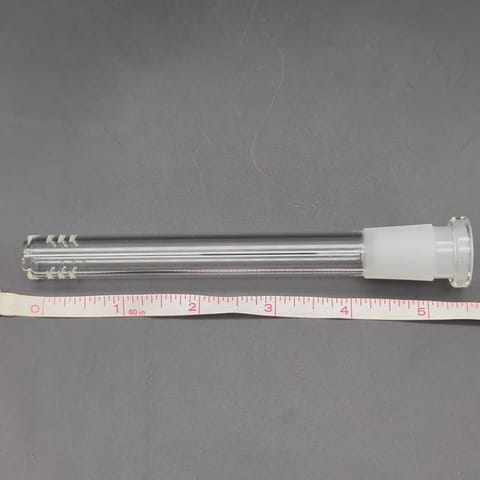 Downstem w/ Slashes (18mm/14mm) 4"
