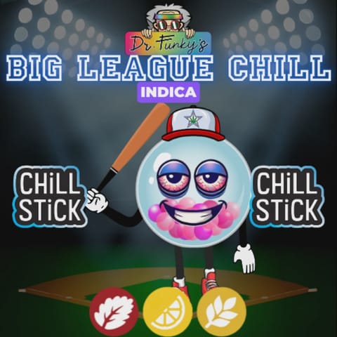 Dr. Funky's | .06 Chill Stick - Big League Chill