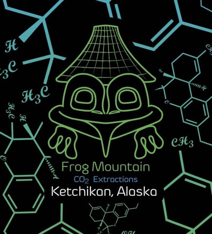 CO2 Infused Preroll - Frog Mountain - .6g Cap Junky/Cloud Climber