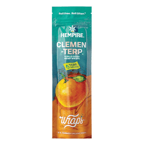 Clemen-Terp OrangeWraps 04451