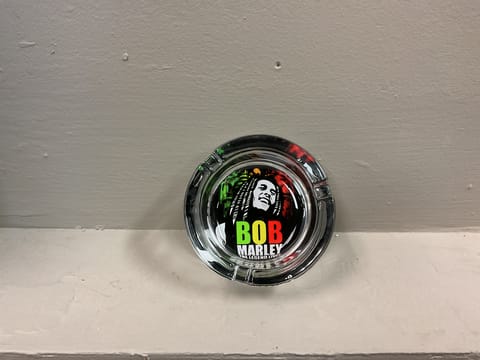Bob Marley Ashtray