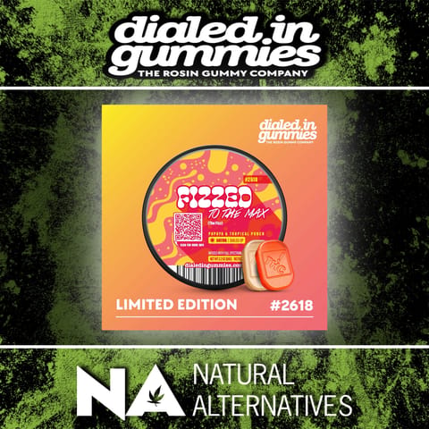 Dialed In Gummies Fizzed to the Max