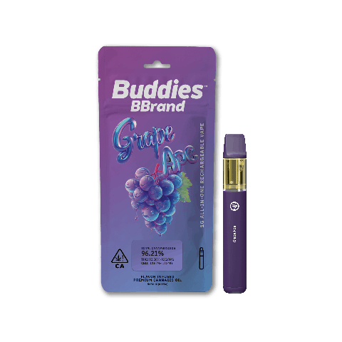 Buddies | Grape Ape AIO | 1g