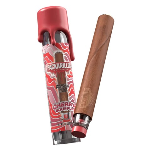 Packwoods Packarillos Infused Blunt | Cherry Souffle Sativa 1g Med