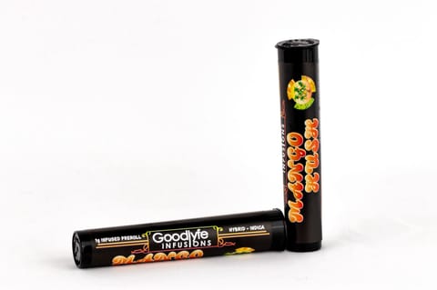 Infused Prerolls 1g - Mango Kush