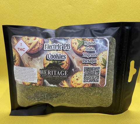 Heritage, Electric PB Cookies Shake 28g
