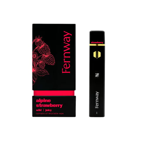 Fernway | Alpine Strawberry | AIO Traveler PRO | 1g