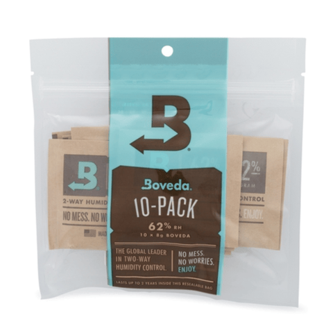 Boveda | 8g 10-Pack 2-way Humidity Control
