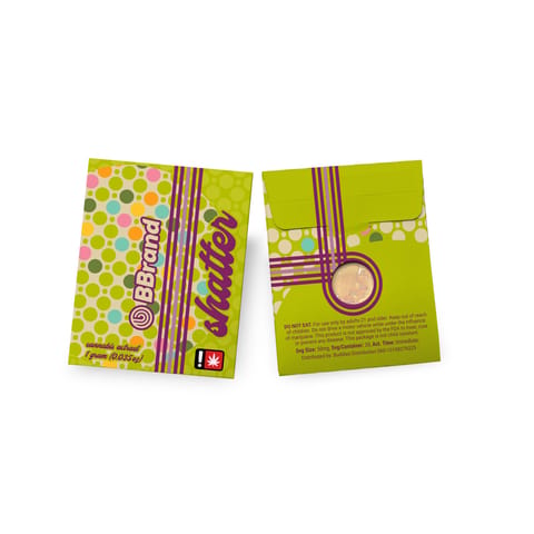 Raspberry Kush 1G Shatter (Buddies) - - copy