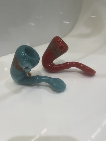 Chunk Glass - Mini Sherlock (colored)