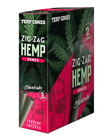 Terpene-Infused Hemp Cones - Shortcake 