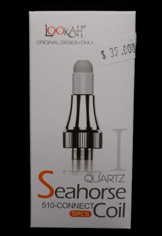 Lookah quartz seahorse coil I