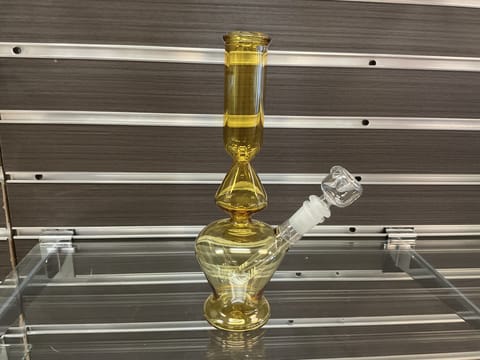 Yellow Genie Bong