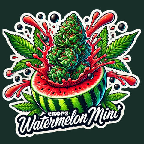 Crops - Flower - Watermelon Mint - 14.0g