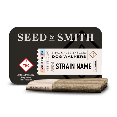 Seed & Smith | Dog Walkers | Lemon Dankness | 2.5g
