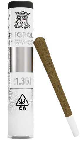 KINGROLL - INFUSED PREROLL - OG KUSH X NORTHERN LIGHTS - 1.3G