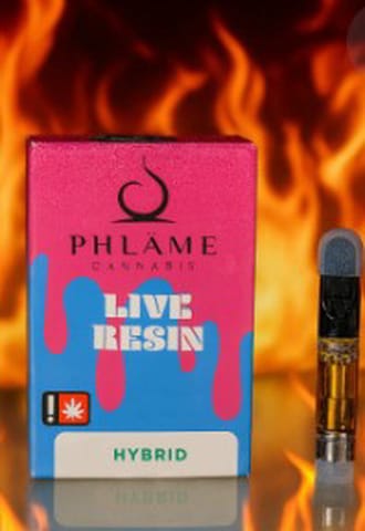 Phlame | Gummy Ursa | 1G | Live Resin | Cartridge