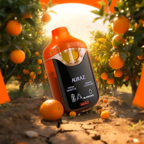 Orange Cookie MAC & Cream Smoothie | Liquid Diamond Dual Tank | 2g