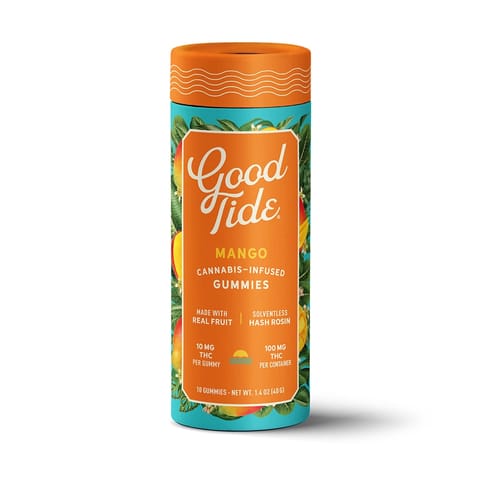 Good Tide Rosin Gummies | Mango 100mg