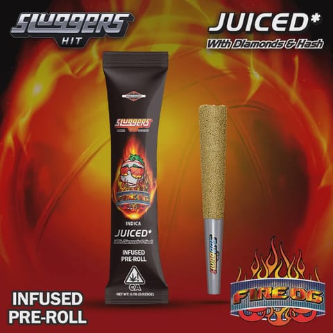 Sluggers | Fire OG (I) | .7g Diamond & HashInfused Preroll