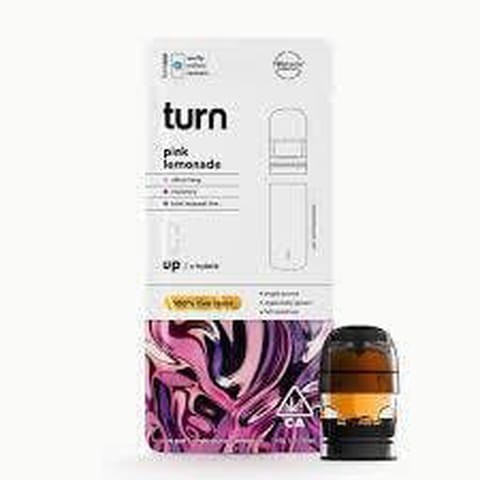 Turn - Up - LiveResin Pod 1g - Pink Lemonade