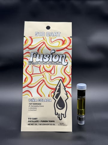 TRUE NORTH | PINA COLADA FUSION | 510 THREAD | 1G