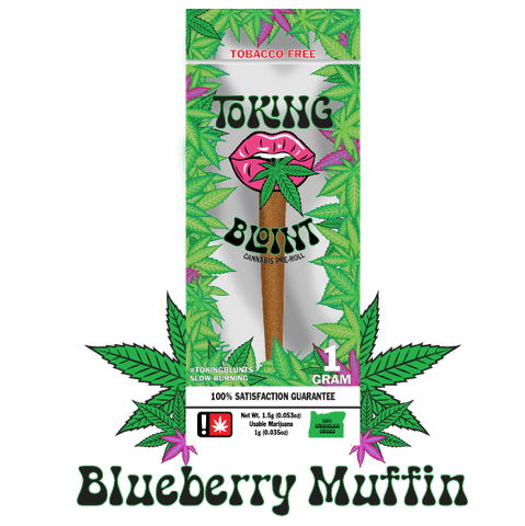 BLOINT | BLUEBERRY MUFFIN | INDICA DOMINANT HYBRID | 1 GRAM