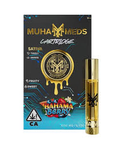 Muha Meds | Bahama Berry (S) | 1g Gen 3 Cartridge