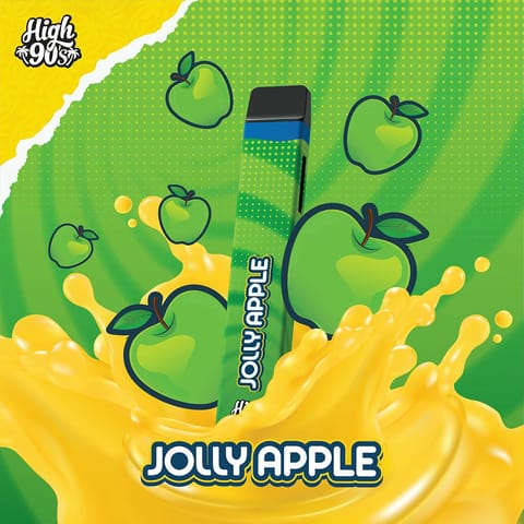 High 90's | Jolly Apple | All In One | Indica | 1g