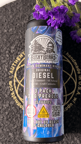 Original Diesel - 1g Pre-Roll 3 Pack