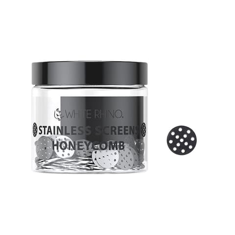 White Rhino Stainless Honeycomb Screen