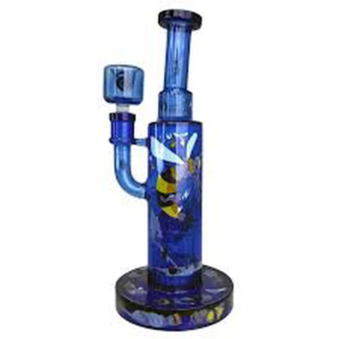 MilkyWay Glass - Bubblebee Tree Perc