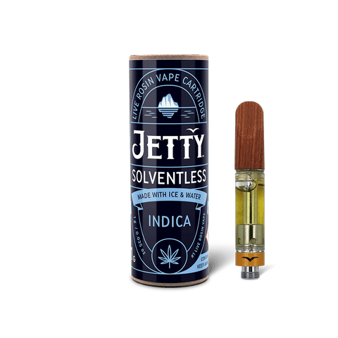 Jetty | Live Rosin Cart: Guava Dusk (I) 1g