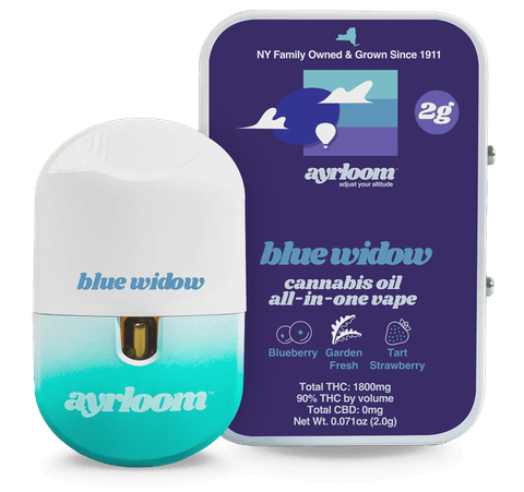 Ayrloom | Blue Widow | 2g AIO Vape | [1800THC]