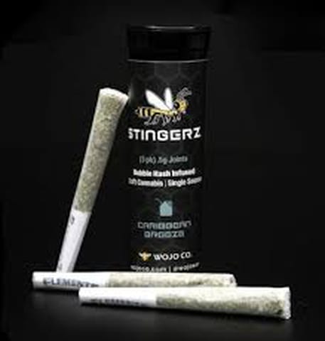 Caribbean Breeze - WOJO CO - Infused Stingerz - 3pk .5g