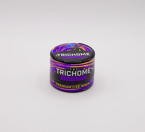 Trichome Collective | Dantes Inferno | IH | Live Rosin | 1G
