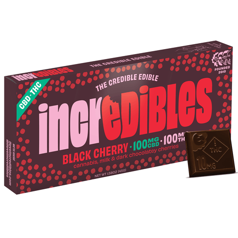 Black Cherry CBD 100/100 Bar