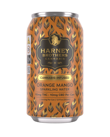 Harney Brothers | Orange Mango Sparkling Water | Beverage [12oz]